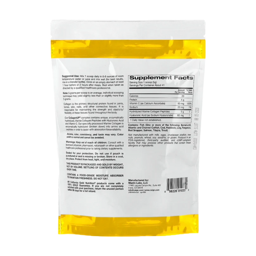 collagen up california gold rush