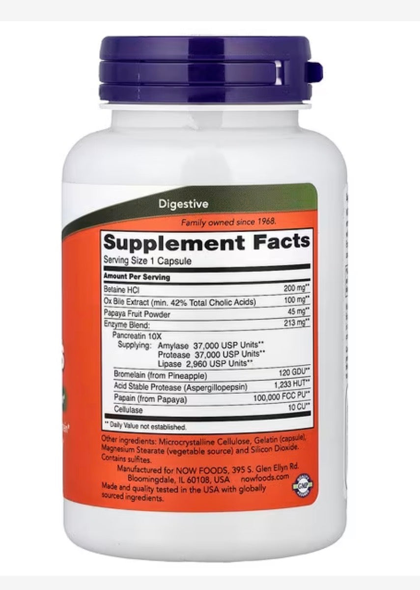 NOW Super Enzymes