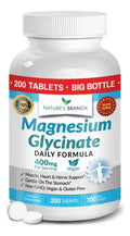 Nature's Branch Magnesium Glycinate 400 mg