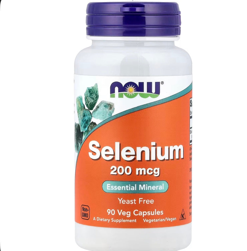 NOW Selenium 200 mcg