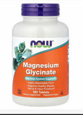 NOW Magnesium Glycinate (180 Tablets)