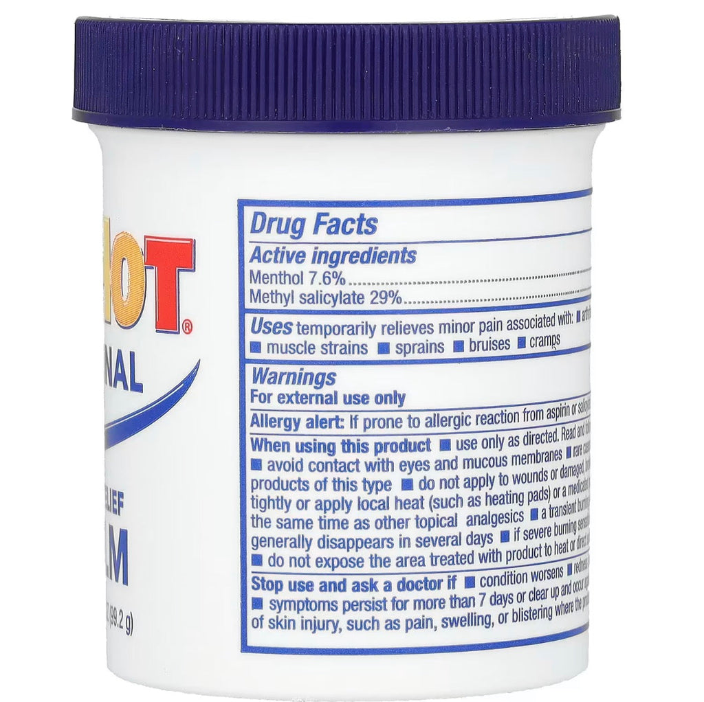 Icy Hot Original Balm Pain Relief 3.5 oz (99.2 g)