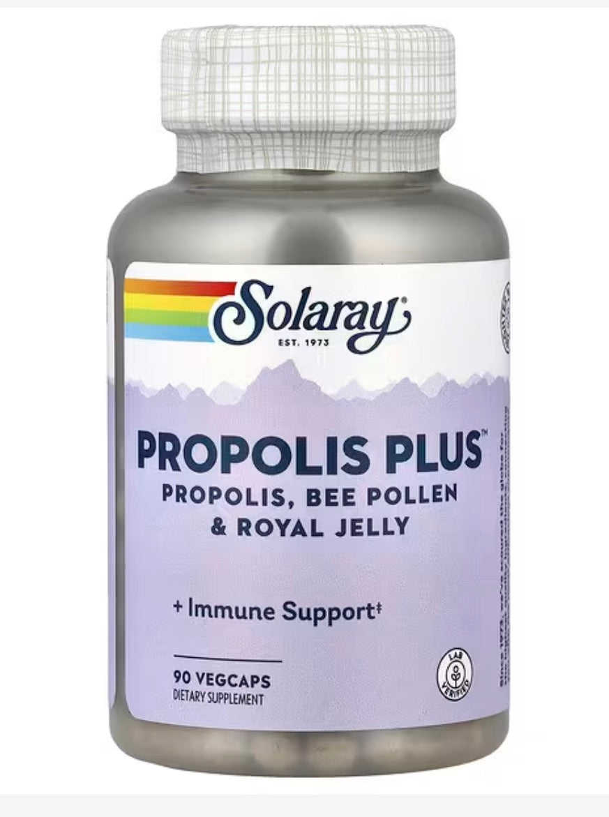 Solaray Propolis Plus