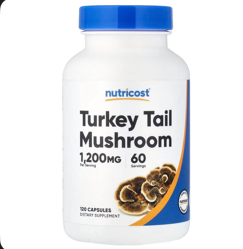 Nutricost Turkey Tail Mushroom 1200 mg