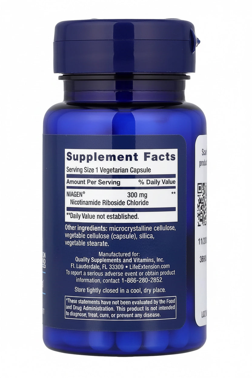 Life Extension NAD+ Cell Regenerator 300 mg