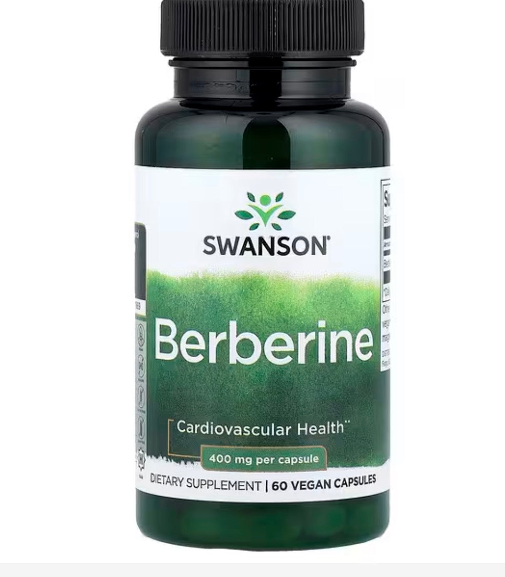 Swanson Berberine 400 mg