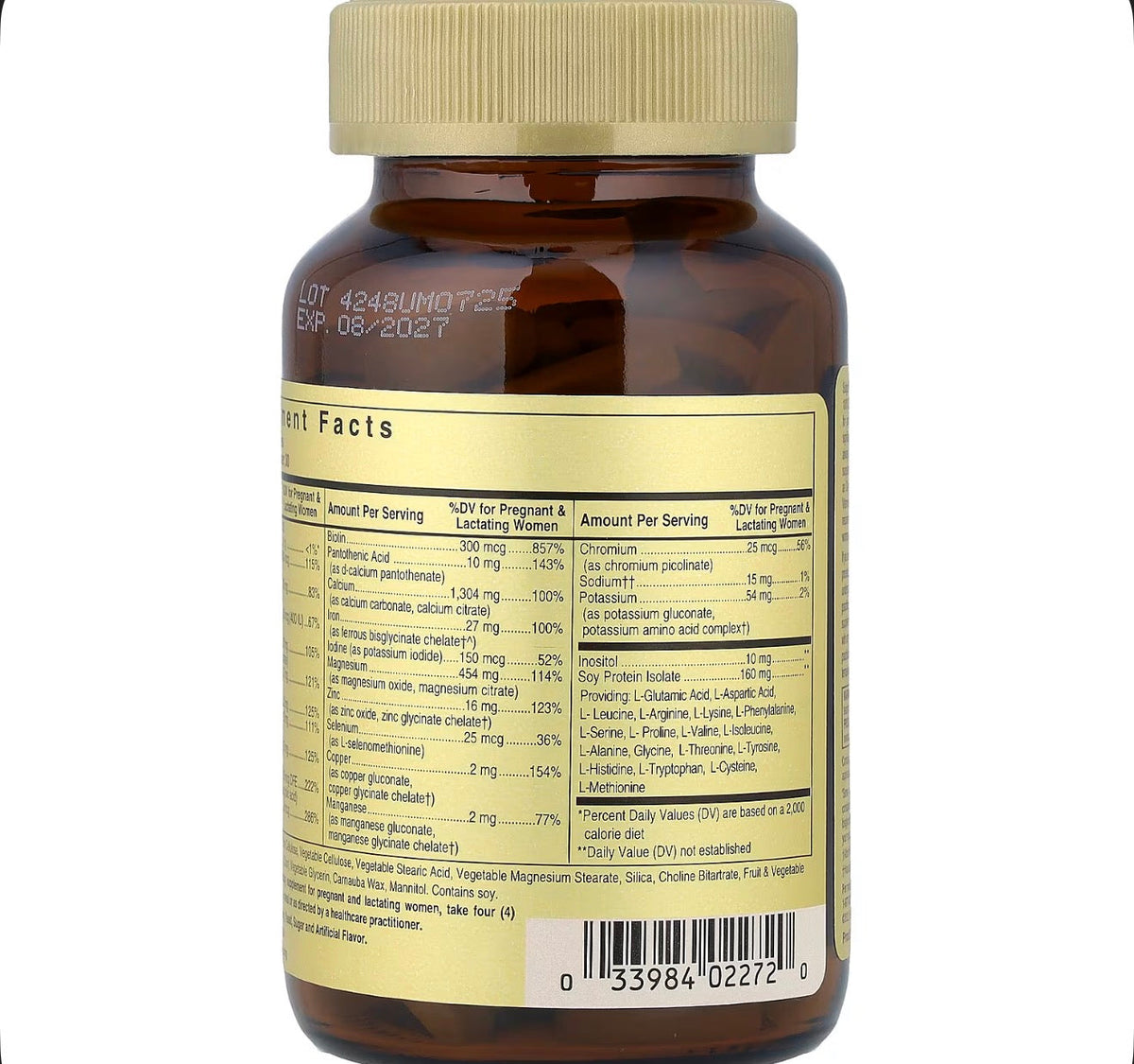 Solgar Prenatal Nutrients