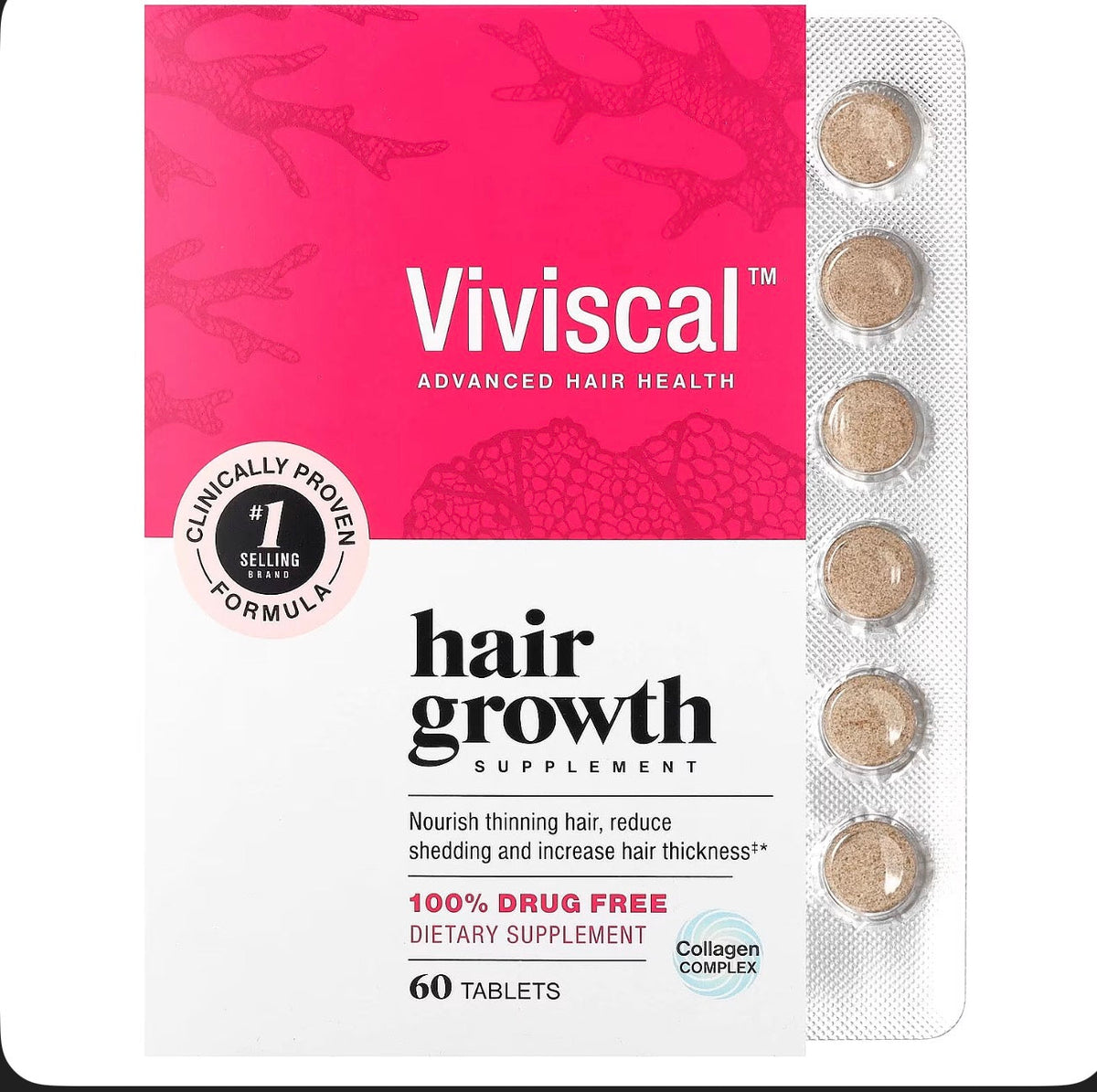 Viviscal Hair Growth Supplement