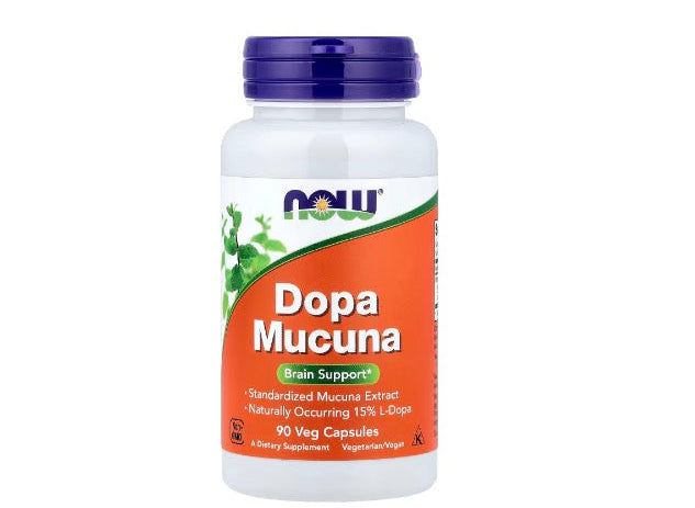 NOW Dopa Mucuna