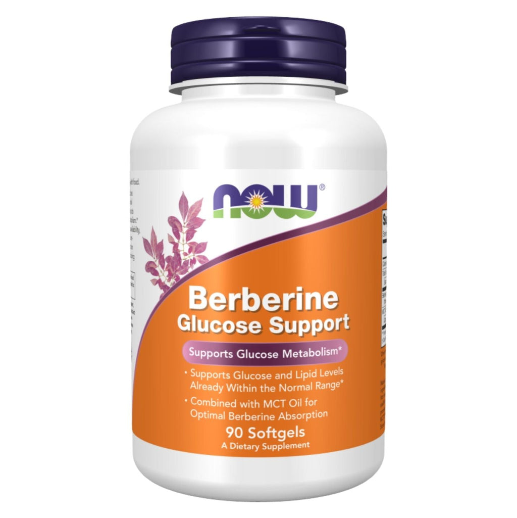 NOW Foods Berberine Glucose Support Softgels