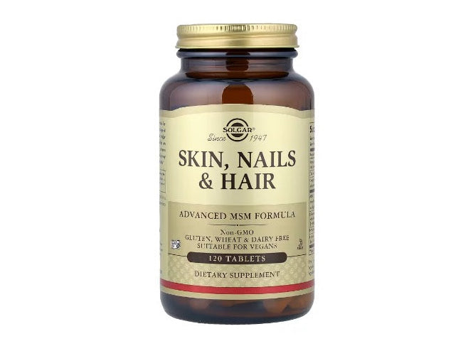 Solgar Skin, Nails & Hair Advanced MSM Formula