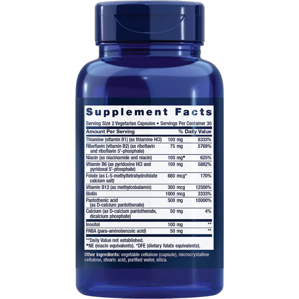 Life Extension BioActive Complete B-Complex