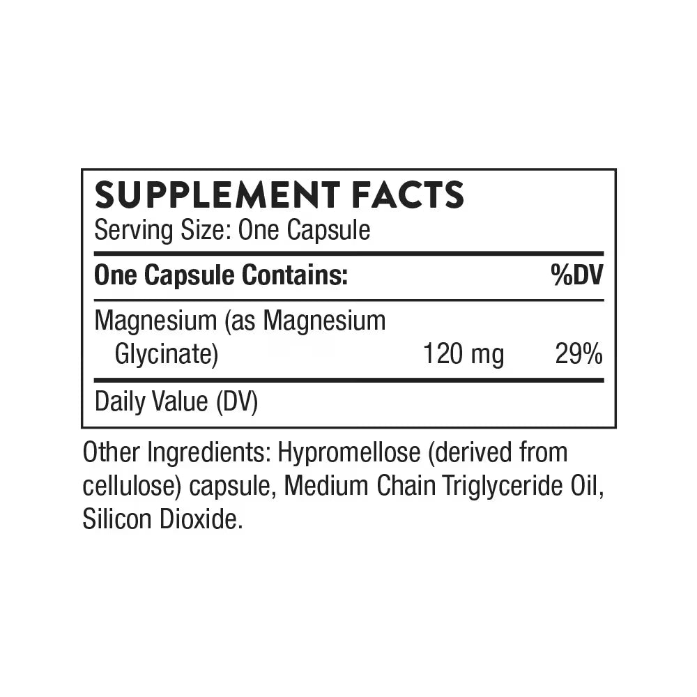 Magnesium Glycinate - 90 Servings