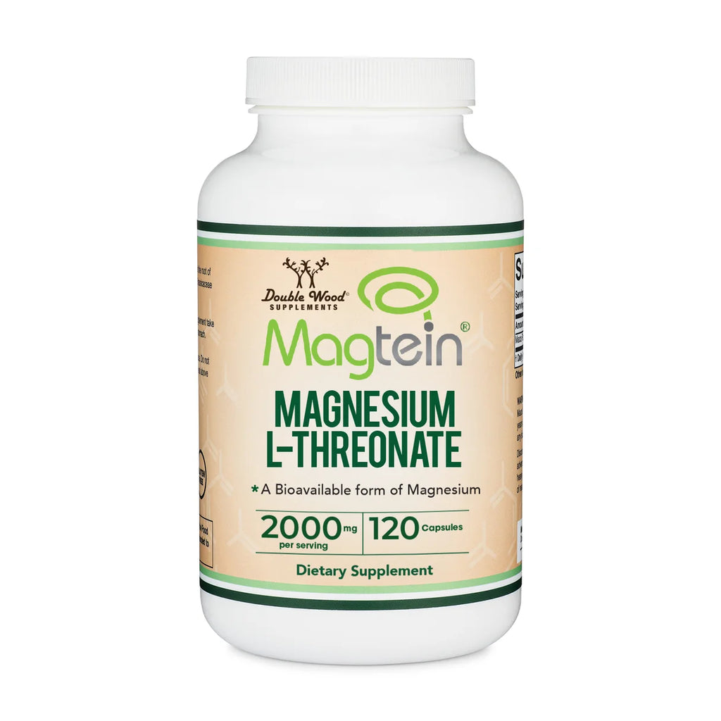 Magnesium L-Threonate (Magtein) Supplement