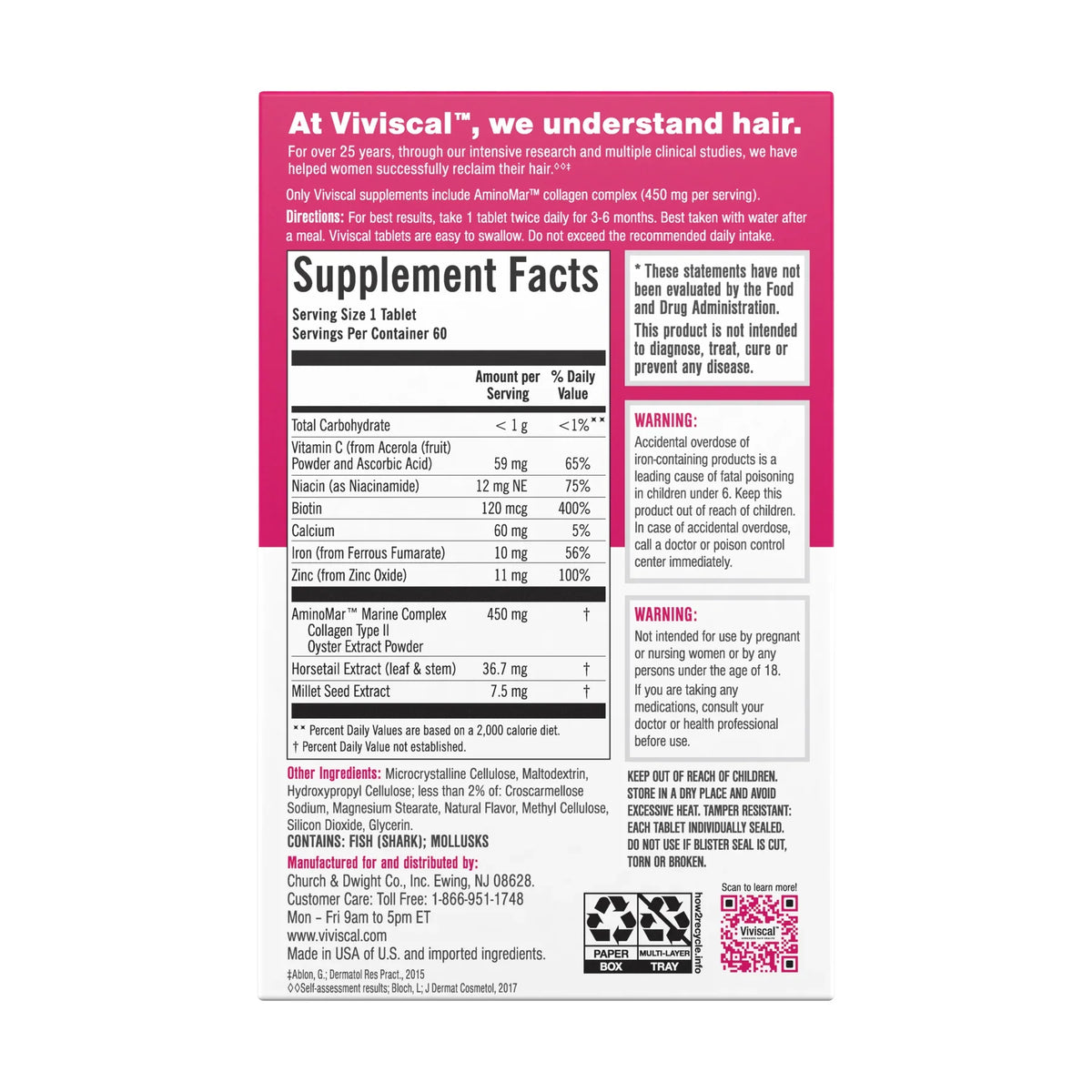 Viviscal Hair Growth Supplement