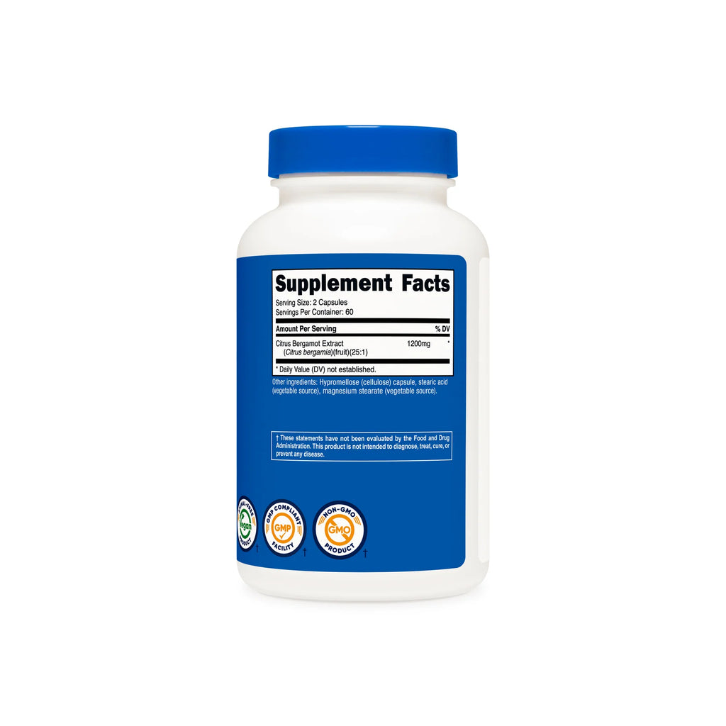 Nutricost Citrus Bergamot