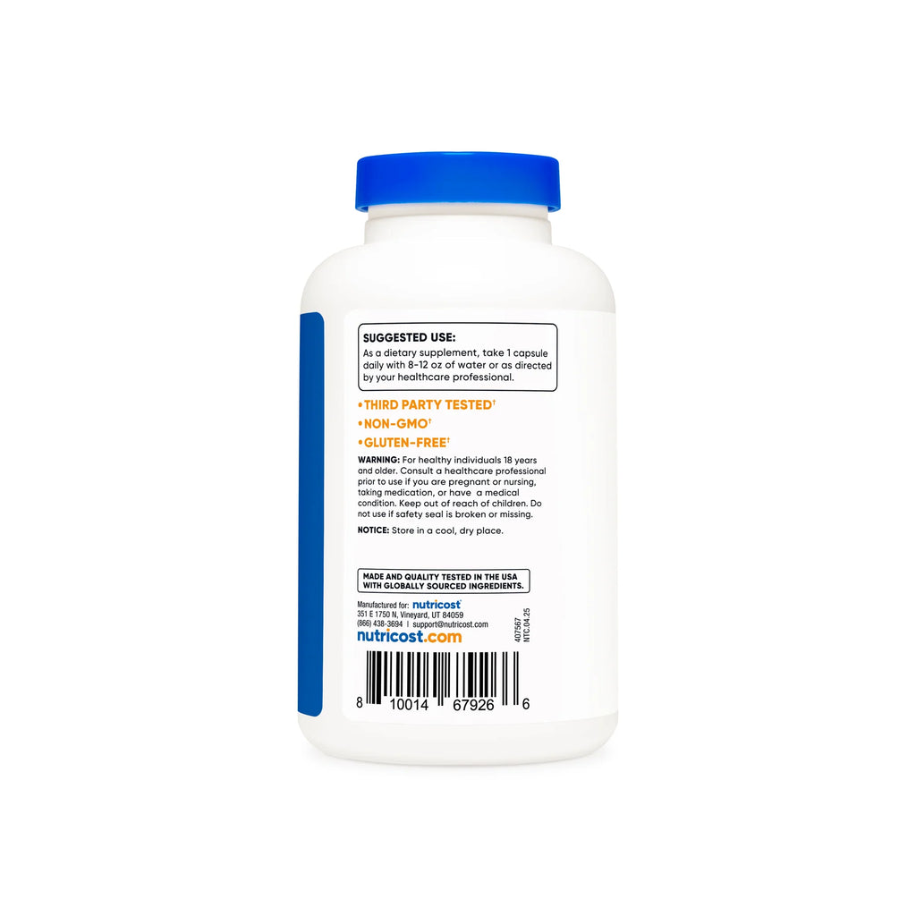 Nutricost Horny Goat Weed Capsules