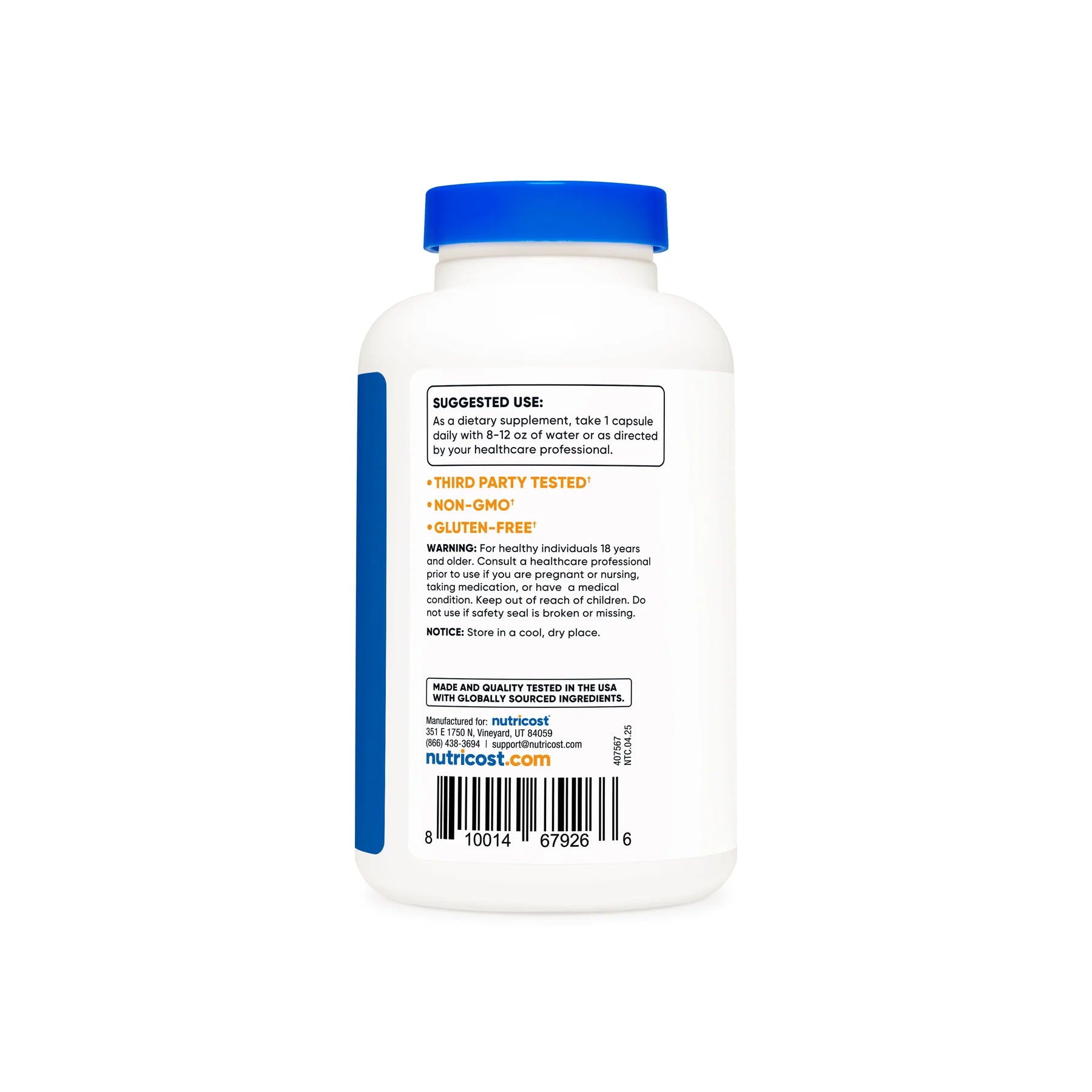 Nutricost Horny Goat Weed Capsules