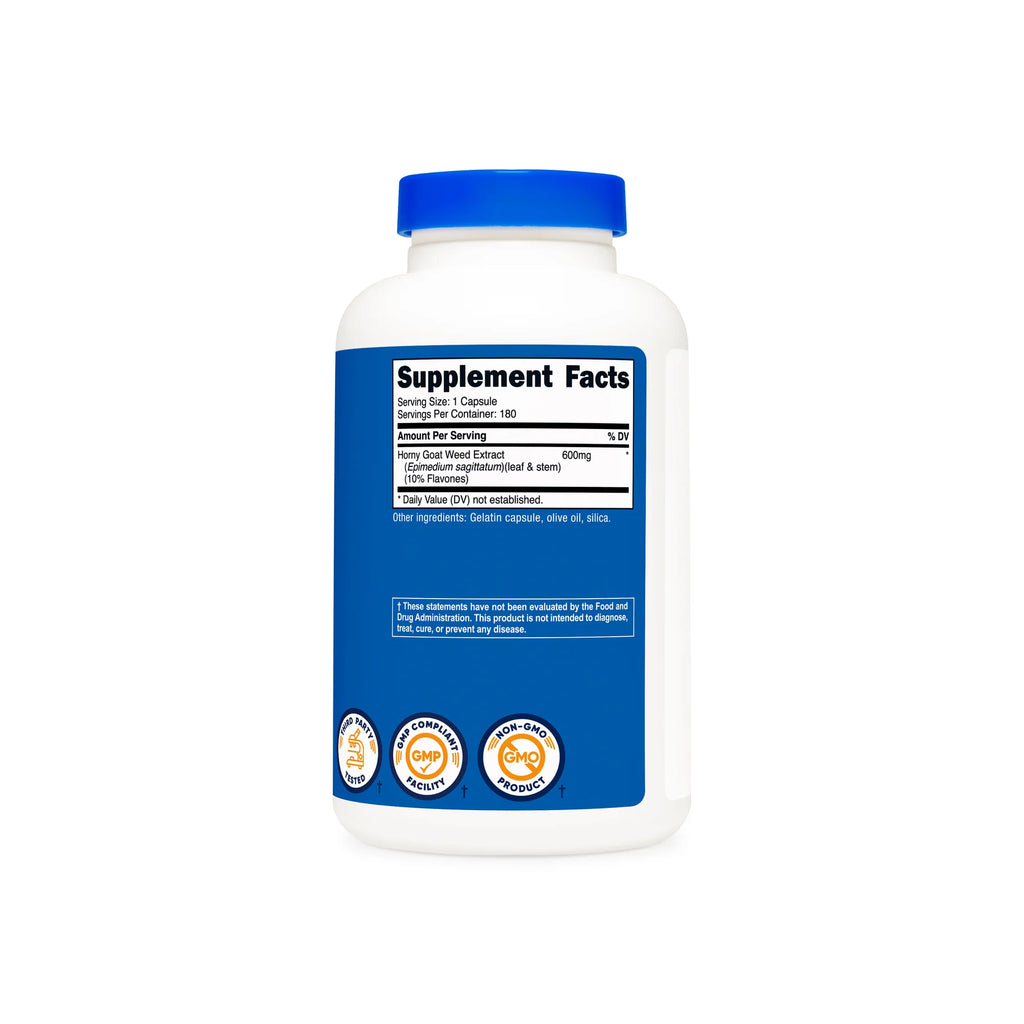 Nutricost Horny Goat Weed Capsules