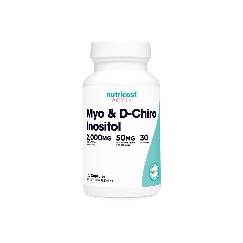 Nutricost Myo & D-Chiro Inositol for Women