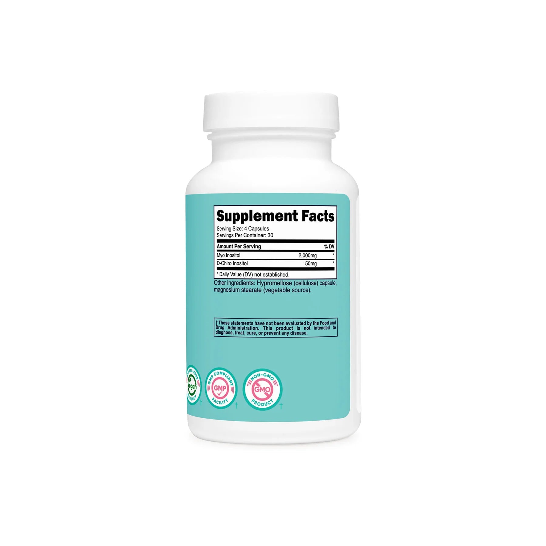 Nutricost Myo & D-Chiro Inositol for Women