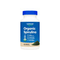 Nutricost Organic Spirulina Tablets