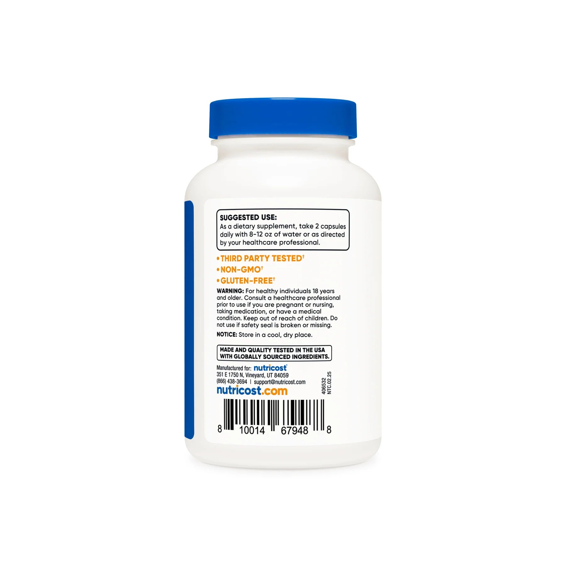 Nutricost Resveratrol Capsules