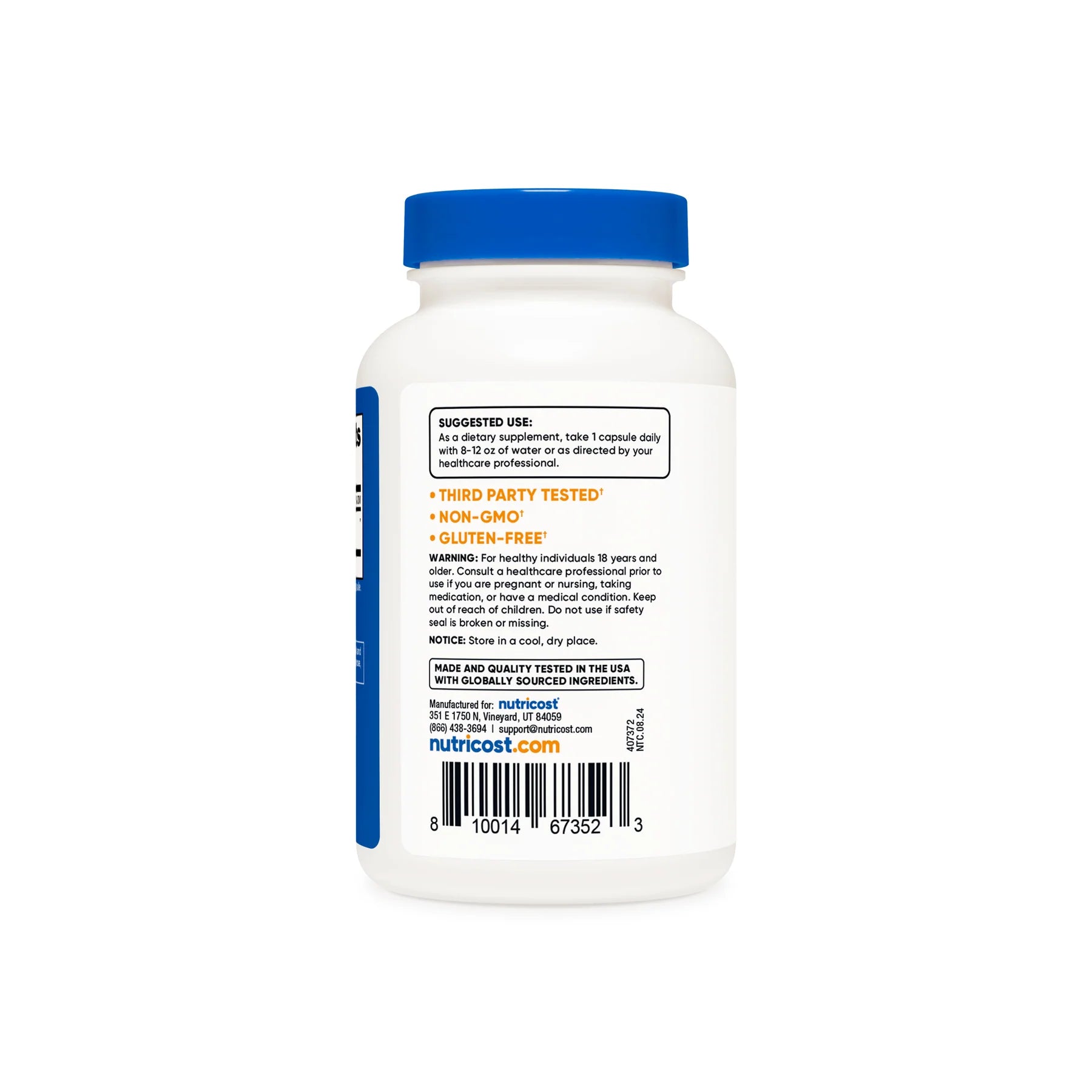 Nutricost Saffron Extract Capsules