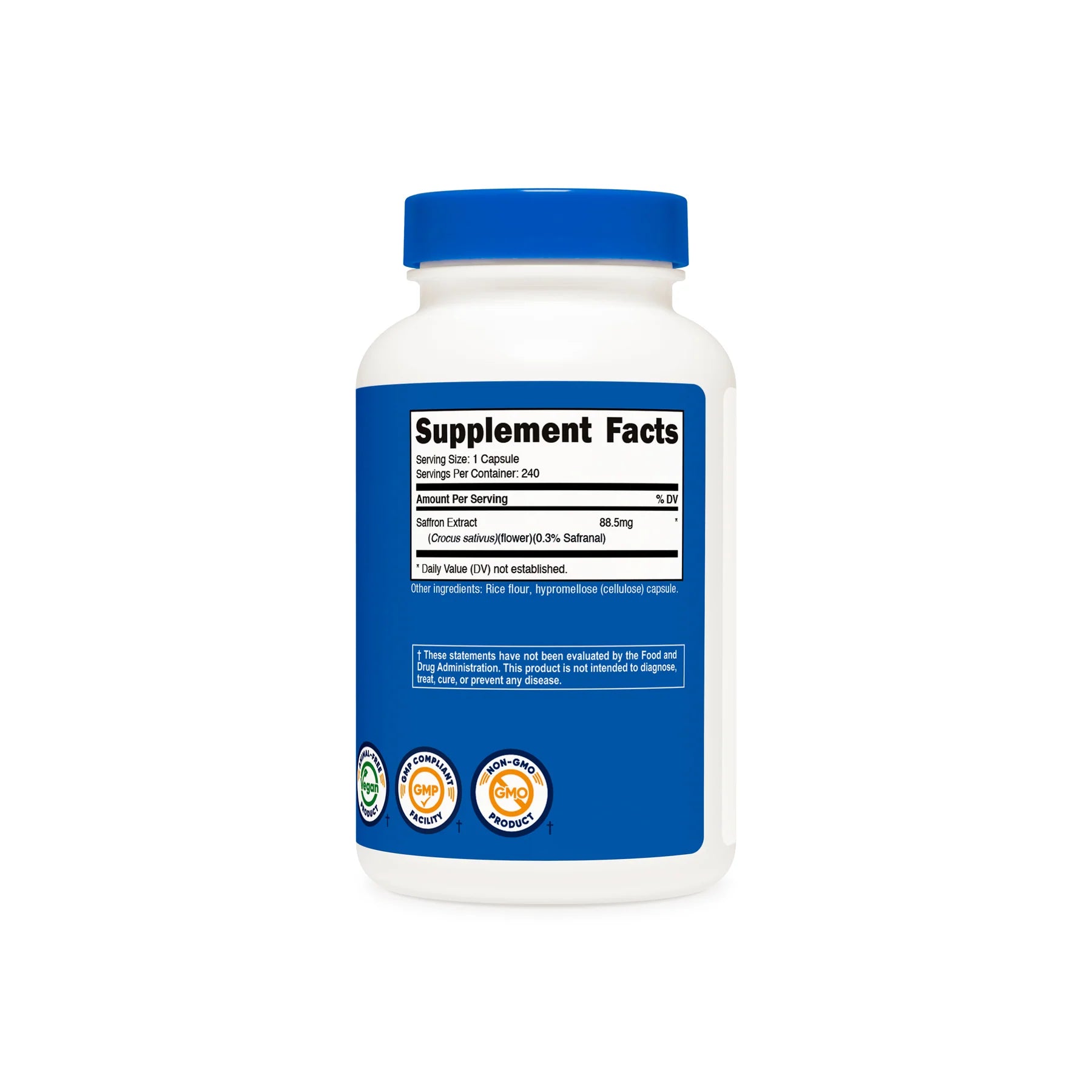 Nutricost Saffron Extract Capsules