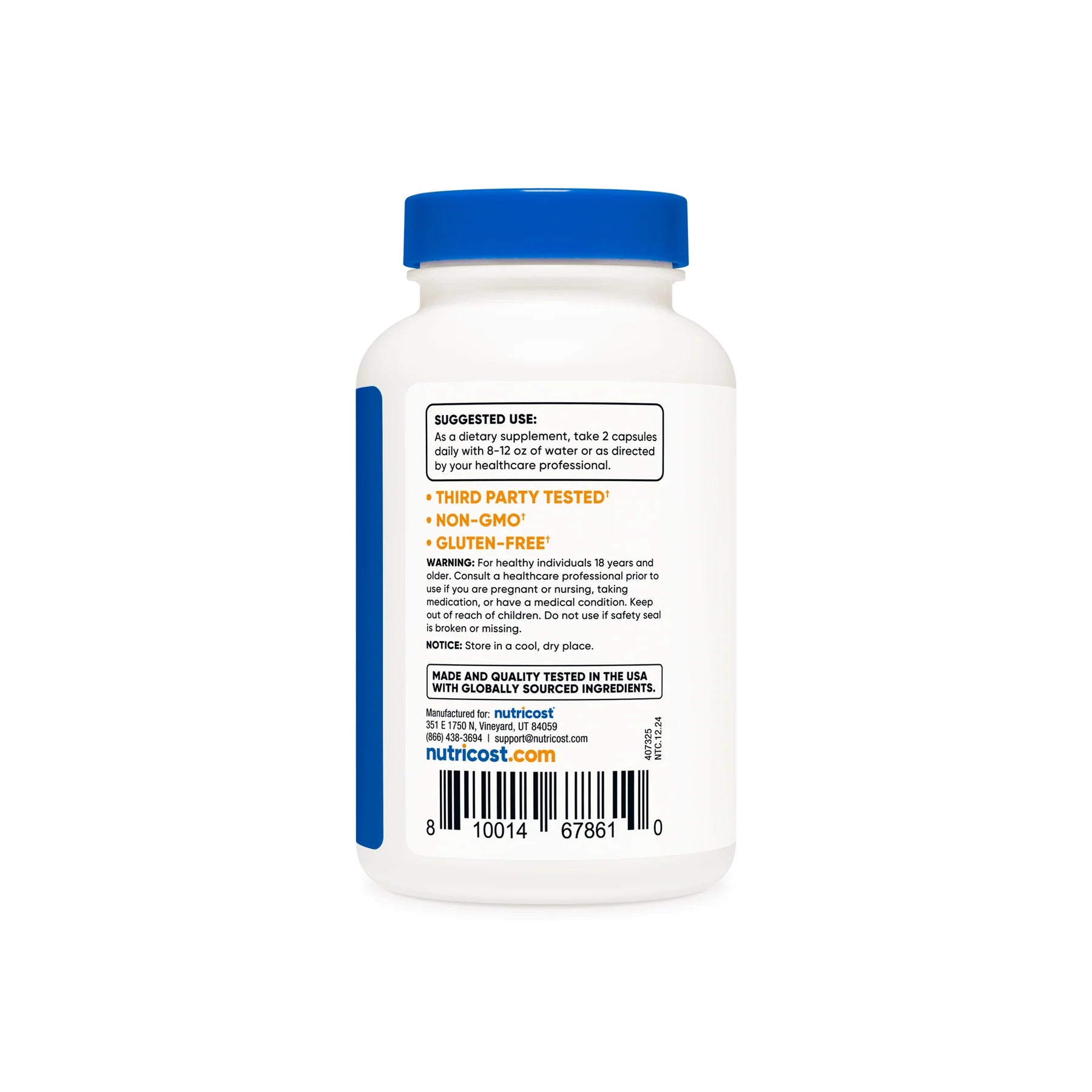 Nutricost Tongkat Ali Capsules