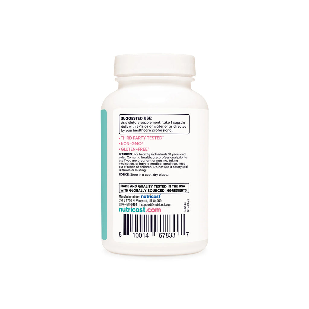 Nutricost DIM for Women Capsules