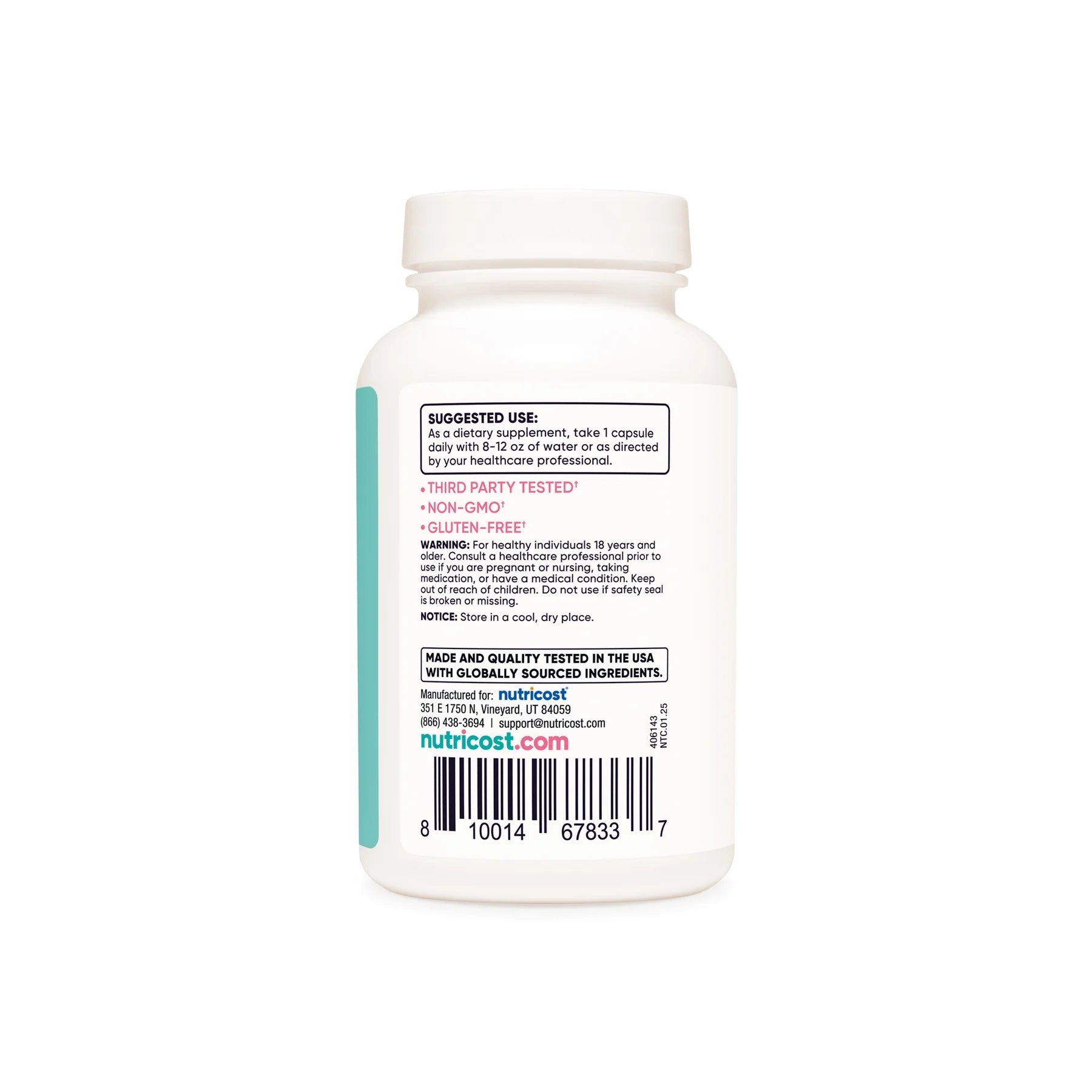 Nutricost DIM for Women Capsules