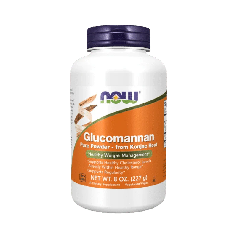 NOW Glucomannan Pure Powder