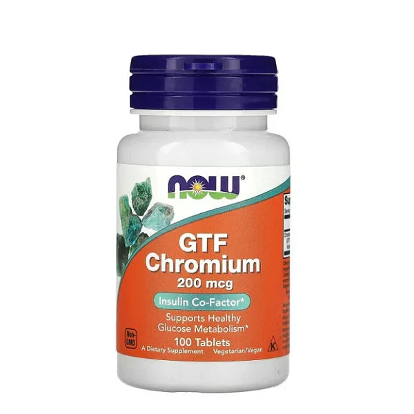 NOW GTF Chromium 200 mcg