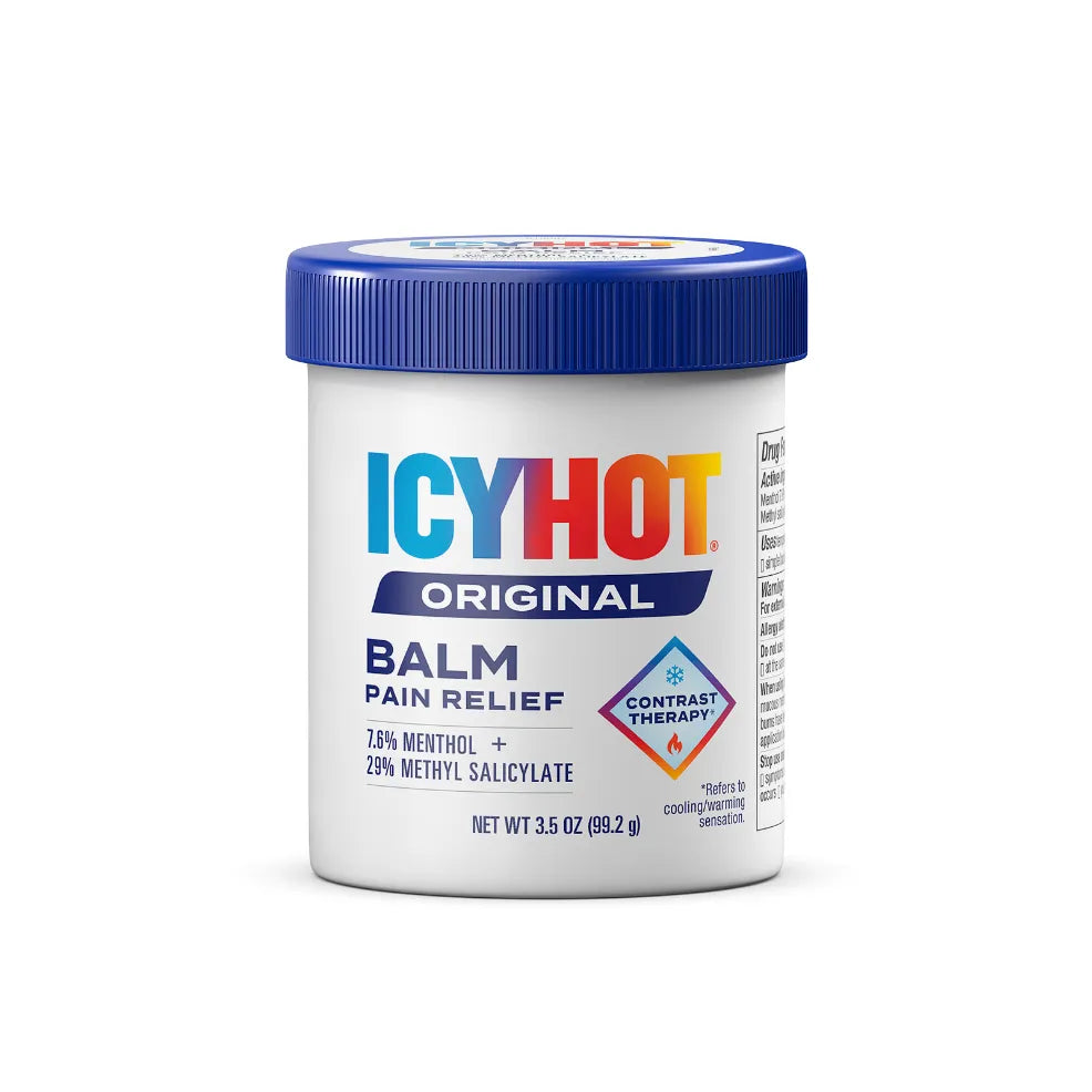 Icy Hot Original Balm Pain Relief 3.5 oz (99.2 g)