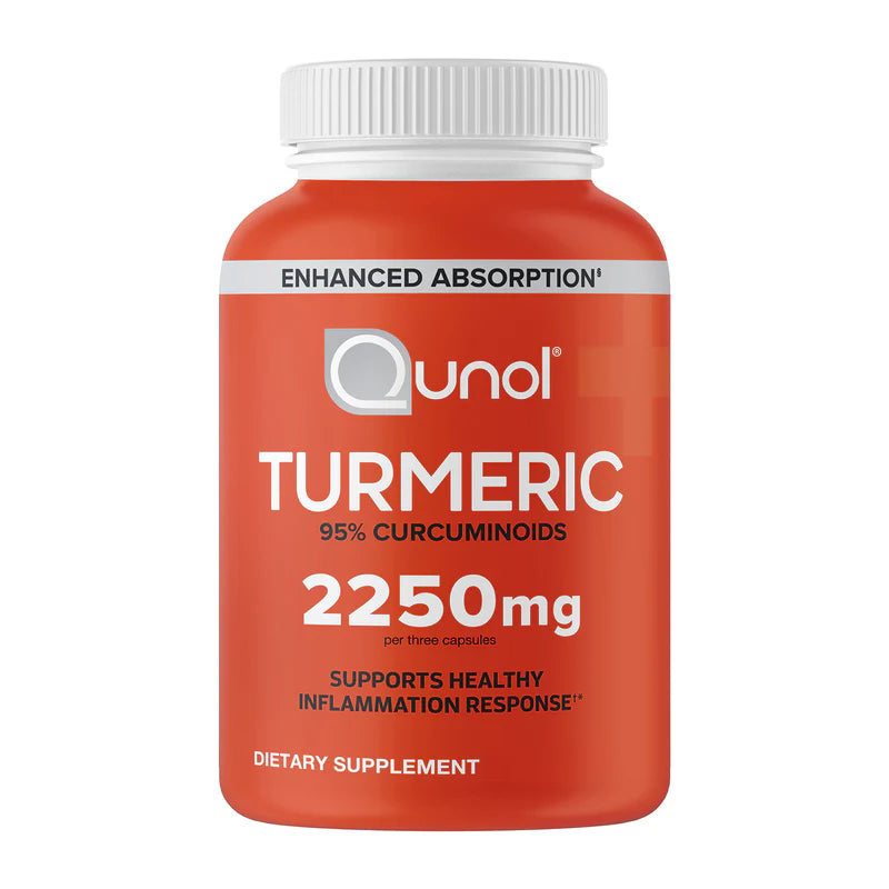Turmeric Curcumin with Black Pepper Capsules, 2250 mg