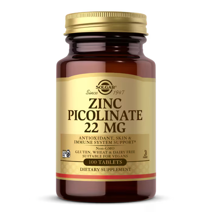Zinc Picolinate 22 mg Tablets