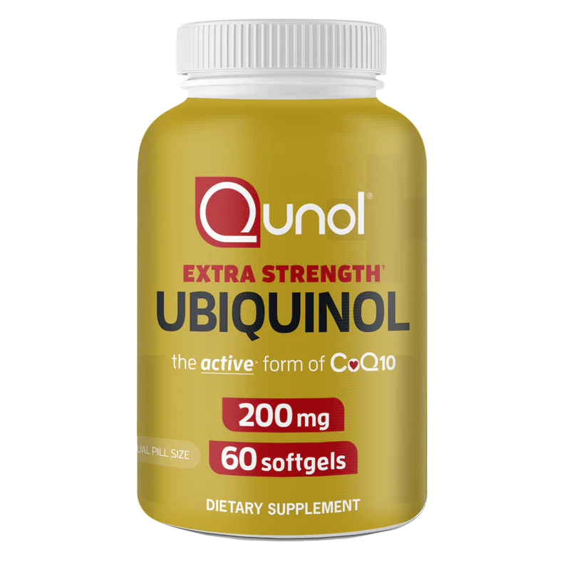 Ubiquinol Extra Strength, 200 mg