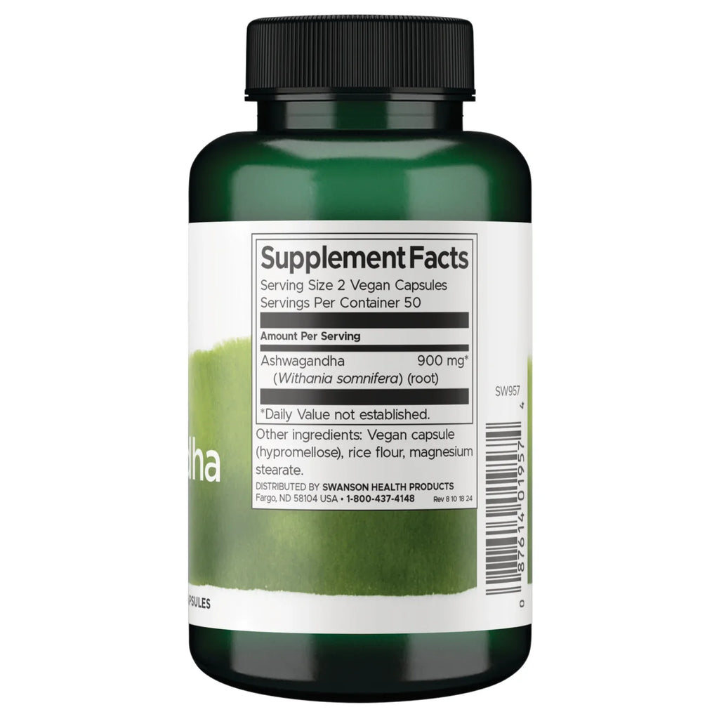 Swanson Full Spectrum Ashwagandha 450 mg