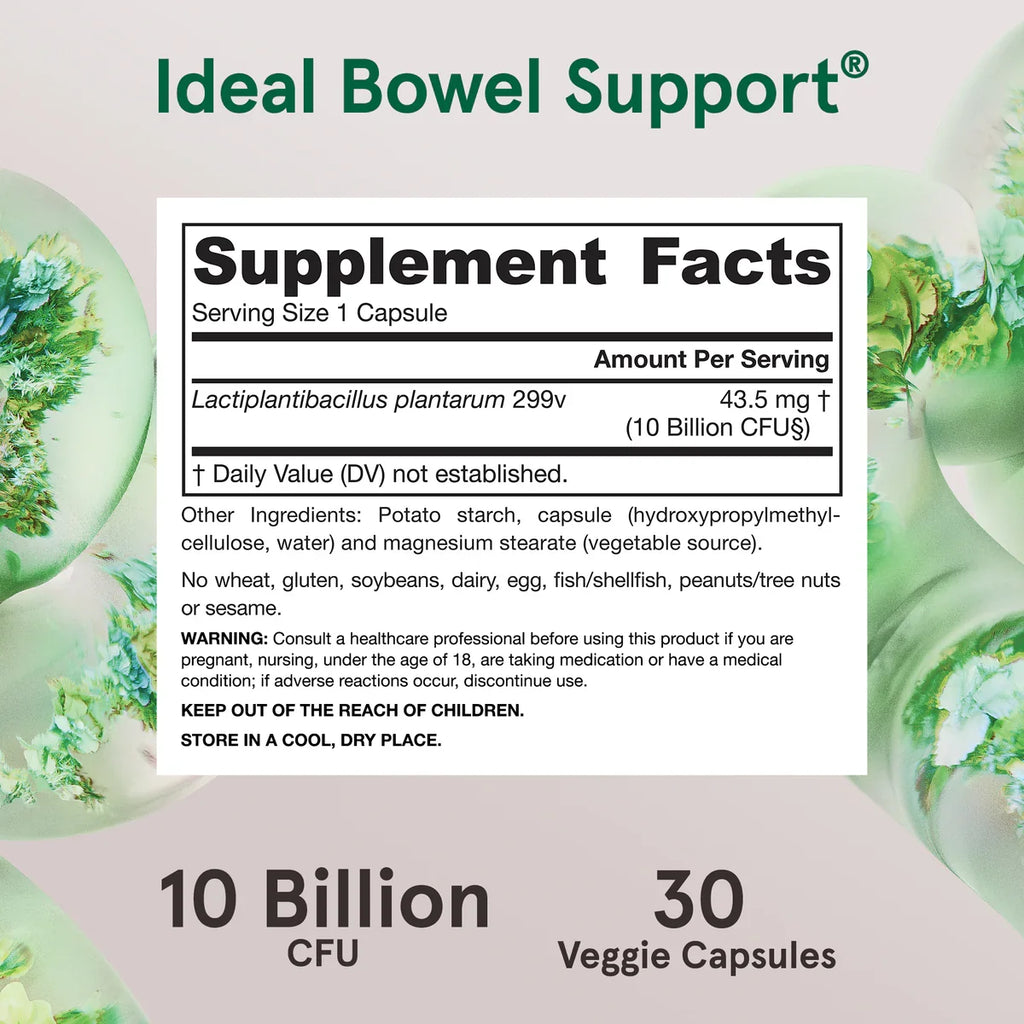 Jarrow Formulas Ideal Bowel Support 10 Billion CFU