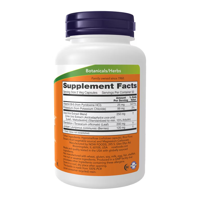 NOW Water Out Fluid Balance Formula