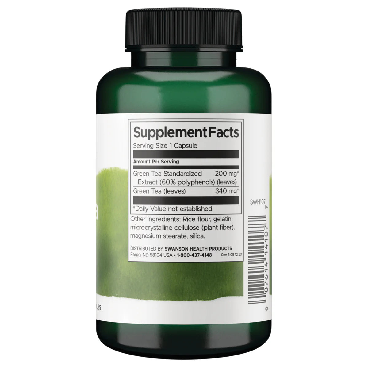 Green Tea Extract - 60% Polyphenols