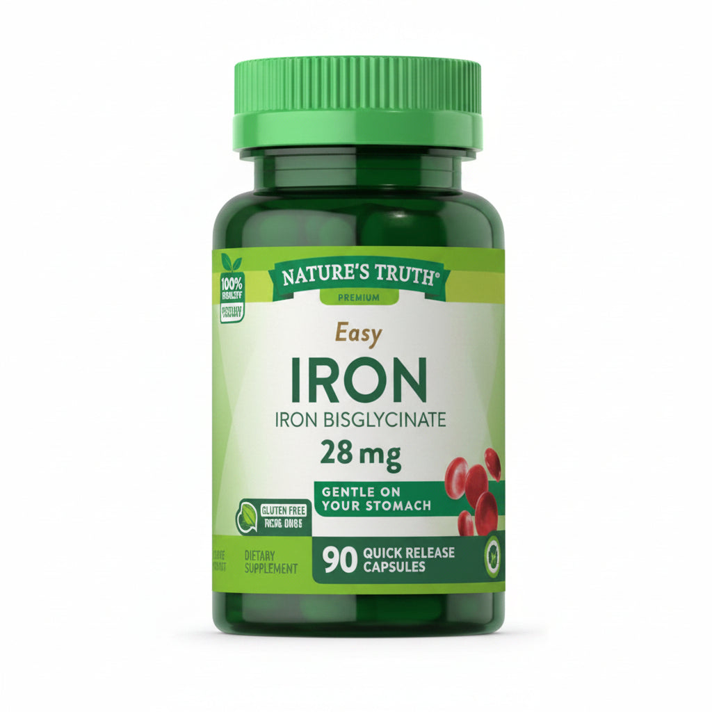 Nature's Truth Iron Bisglycinate 28 mg
