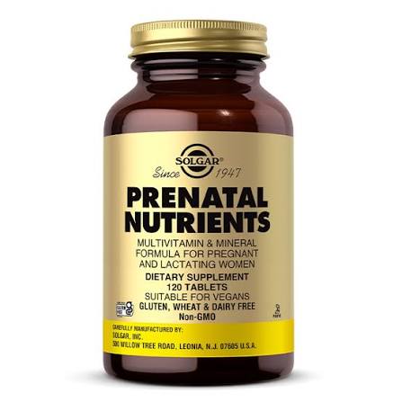 Solgar Prenatal Nutrients