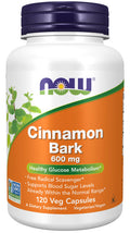 NOW Cinnamon Bark 600 mg