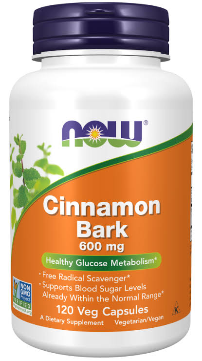 NOW Cinnamon Bark 600 mg