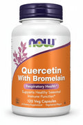 NOW Quercetin with Bromelain