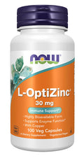 NOW L-OptiZinc 30 mg
