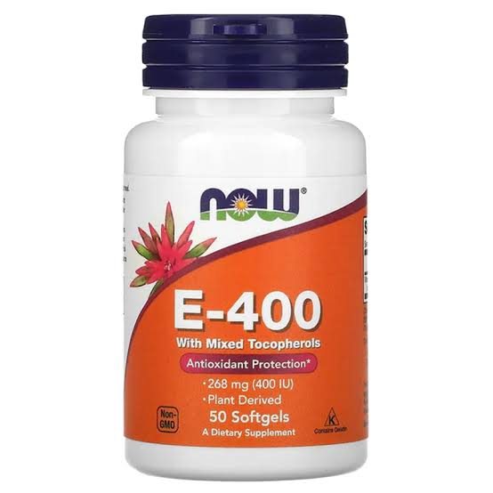 NOW Vitamin E-400