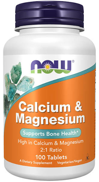 NOW Calcium & Magnesium Softgels